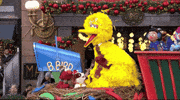 Sesame Street Elmo GIF by The 97th Macy’s Thanksgiving Day Parade