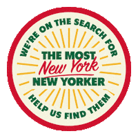 New Yorker Frankie Sticker by Original Nathan's Franks