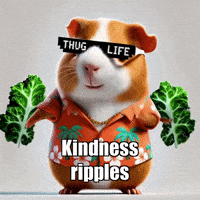 Kindness Compassion GIF by Guinea Gambino