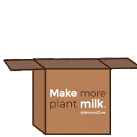 Sticker by Almond Cow