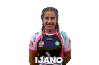 Beatriz Sticker by Jacarei Rugby