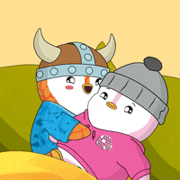 I Love You Kiss GIF by Pudgy Penguins