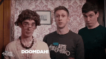 Conor Mckenna Fah GIF by FoilArmsandHog