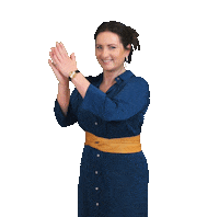 Happy Well Done Sticker by Jetske Thielen