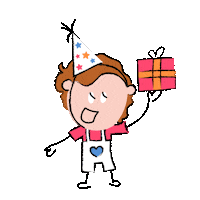 Happy Birthday Sticker by PanArt