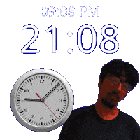 9 Pm Sticker