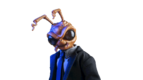 Gomez Sticker by Mezco Toyz