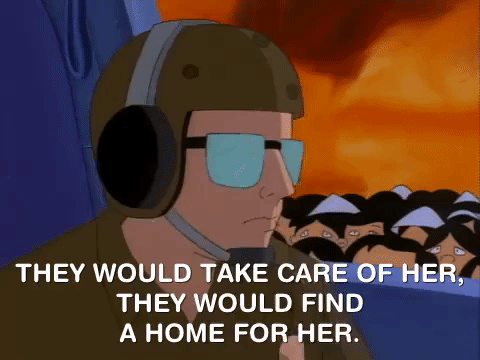 hey arnold nick splat GIF
