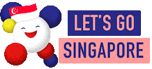Sea Games Singapore Sticker by 2019 Sea Games Volunteers