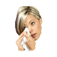 sad cry STICKER by imoji