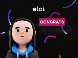 Celebration Education GIF by Elai.io