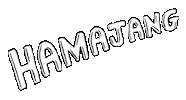 Thehiquality hiquality hamajang Sticker