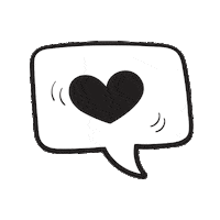 Heart Love Sticker by Kamylus Malhas