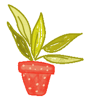 Plant Sticker