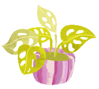 Plants Boho Sticker