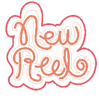 Typography Calligraphy Sticker