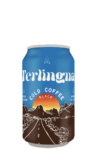 TerlinguaCoffee coffee texas caffeine austin Sticker