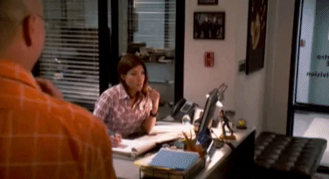 jean-marchamel giphygifgrabber dexter - masuka and debra morgan GIF