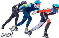 National Championships Racing Sticker by DASH Skating