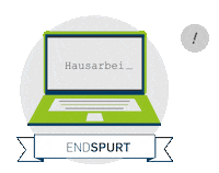 Computer Study Sticker by Ruhr-Universität Bochum