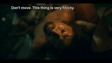 MCMinnow giphyupload lila s2e3 umbrellaacademy GIF