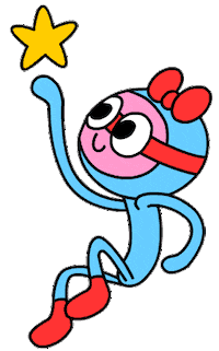 Star Domitille Collardey Sticker by Originals