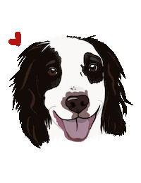 Happy Sammy Sticker by HeARTs Speak