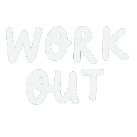Illustration Fitness Sticker