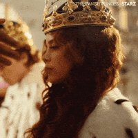 Catherine Of Aragon Queen GIF by The Spanish Princess
