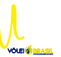 Volleyball Defesa Sticker by CBV