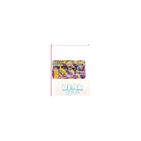 Los Angeles Dab Sticker by BEAR Labs