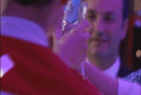 cheers celebrate GIF by Hell's Kitchen