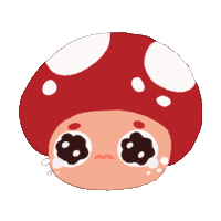 Sad Cry Sticker