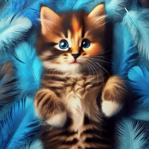 Sweet Kitten Prr...