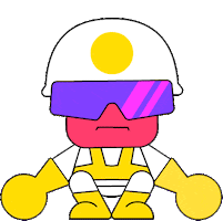 wearetado dance hip hop beastie boys intergalactic Sticker