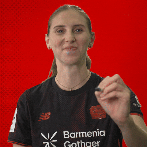 Signing Bayer 04 GIF by Bayer 04 Leverkusen