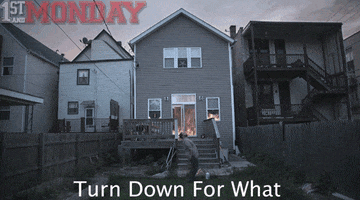 Turn Down For What GIF by FirstAndMonday