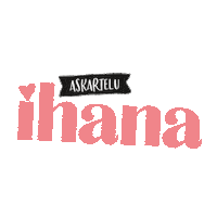 Inspia diy ihana käsityö ihana-lehti Sticker