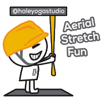 Halesg Sticker by Hale Yoga Studio