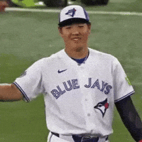 Blue Jays Hello GIF by Toronto Blue Jays