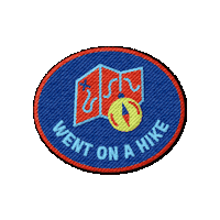 Camp Sticker by Little Bites Snacks®