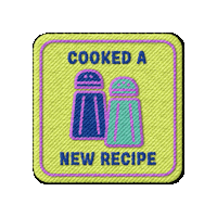 Camp Sticker by Little Bites Snacks®