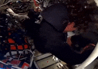 Space Chocolate GIF