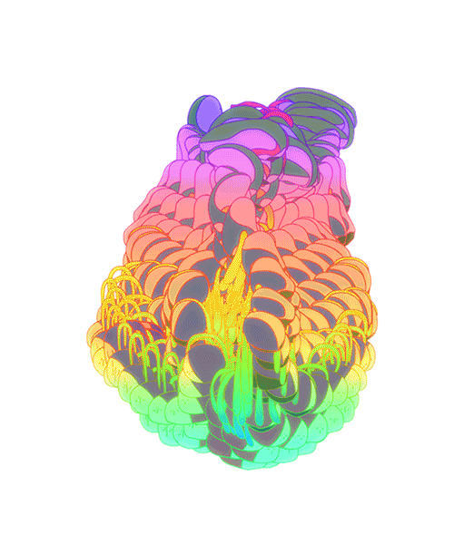 animation loop GIF by Ori Toor