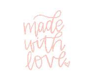 milkandhoneymade handmade build made sew Sticker