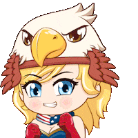 Super Hero Football Sticker