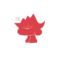 Angry Jump Sticker