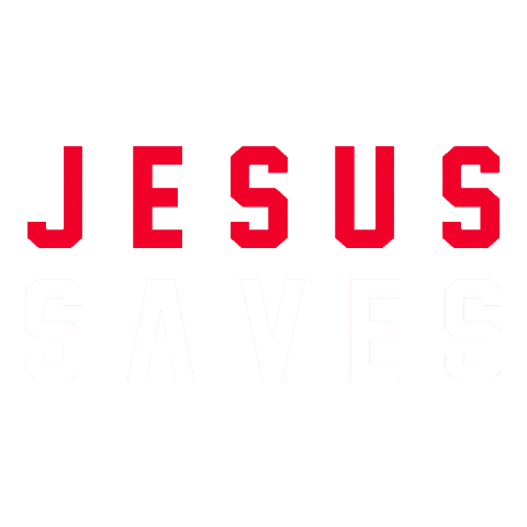 jesus save Sticker by Cottonwood Church