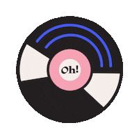 Vintage Song Sticker by Office Hours ZA