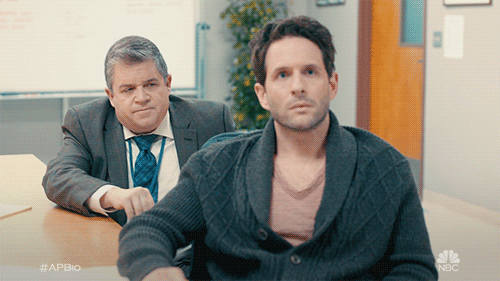 season 1 ap bio GIF by NBC